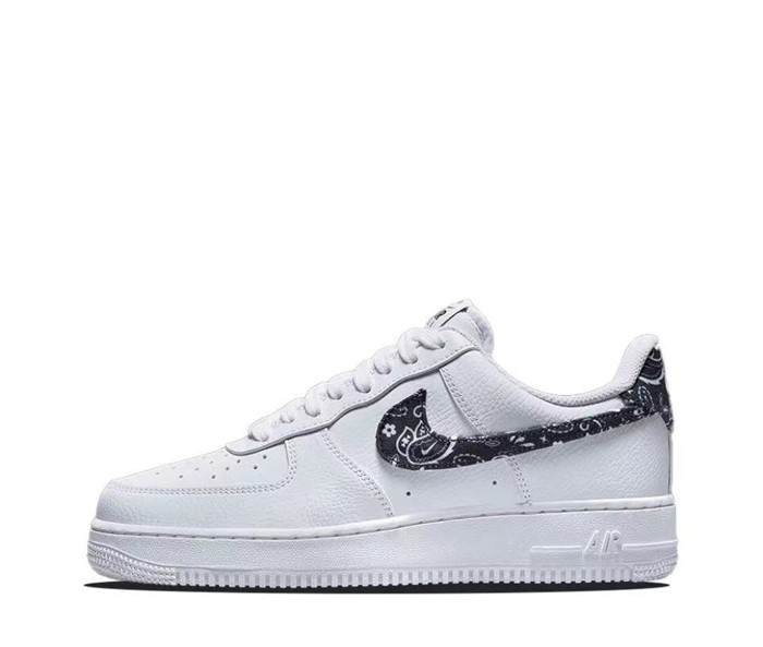 Men's Air Force 1 Low White/Gray Shoes 256